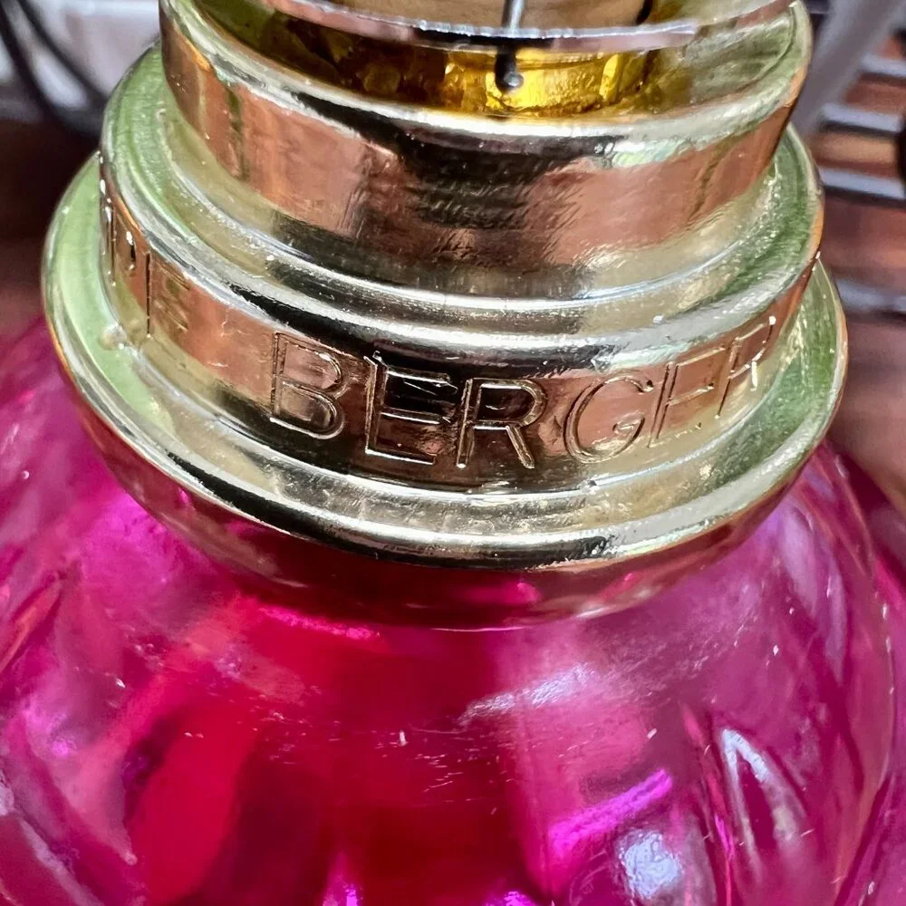 Lampe Berger Paris Pink Fragrance Diffuser & Bag